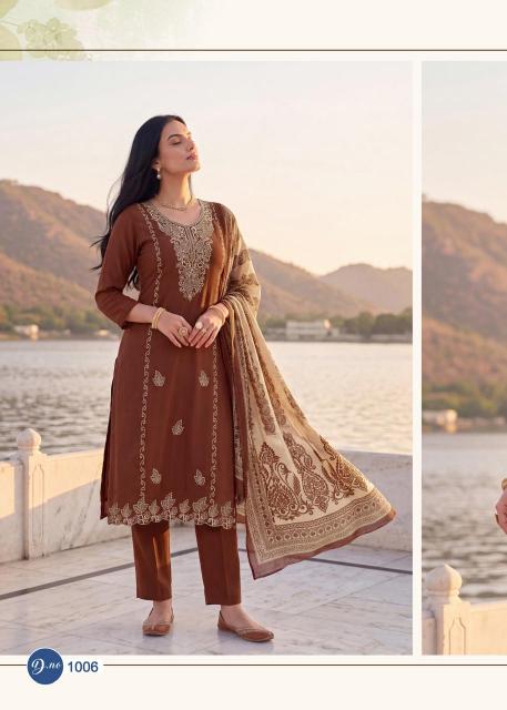 Rahi fab ruhani vol 1 wholesale ladies dress material suppliers in hyderabad